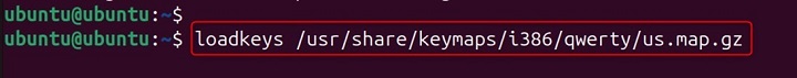 loadkeys Command in Linux2