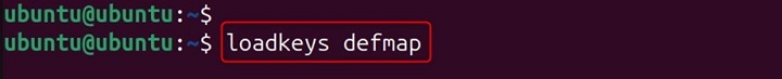 loadkeys Command in Linux6