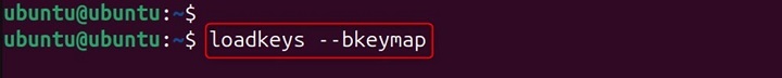 loadkeys Command in Linux8