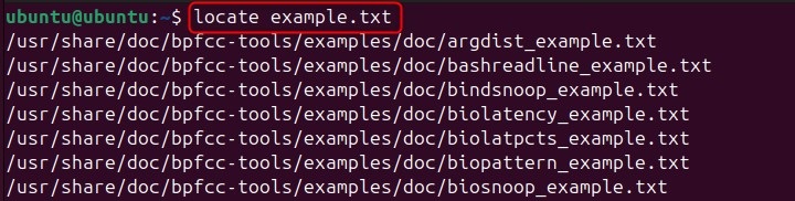 locate Command in Linux1