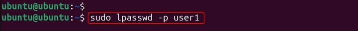 lpasswd Command in Linux3