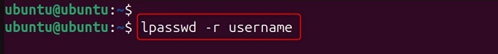 lpasswd Command in Linux9