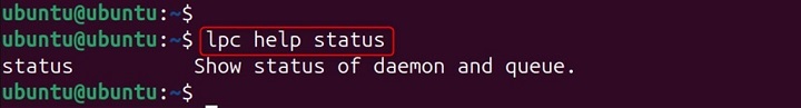 lpc Command in Linux14