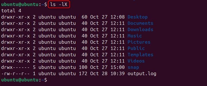 ls Command in Linux10