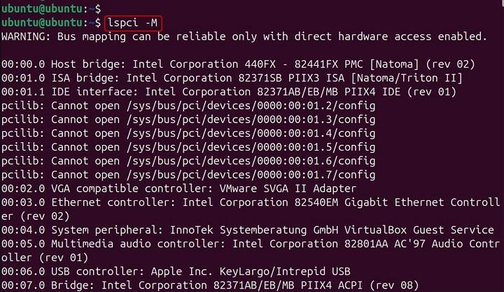 lspci Command in Linux15