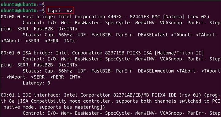lspci Command in Linux3