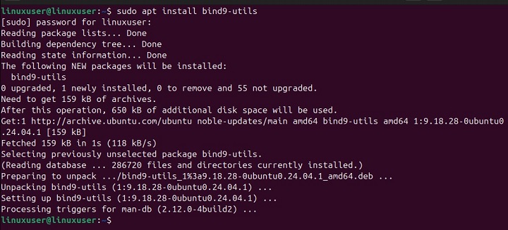 lwresd Command in Linux1