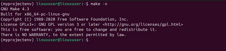 make Command in Linux1