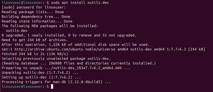 makedepend Command in Linux1
