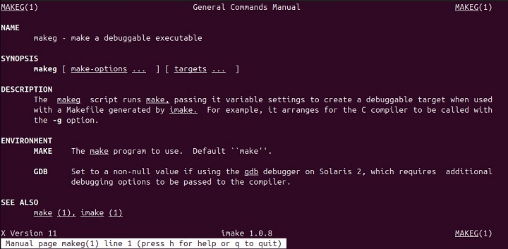 makeg Command in Linux2