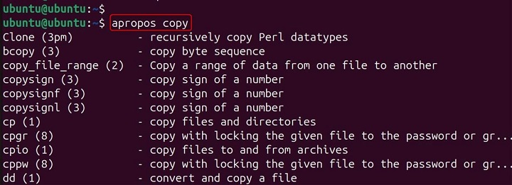 man Command in Linux13