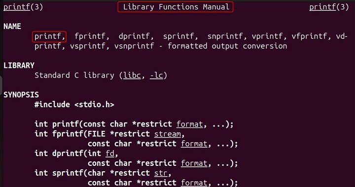 man Command in Linux15