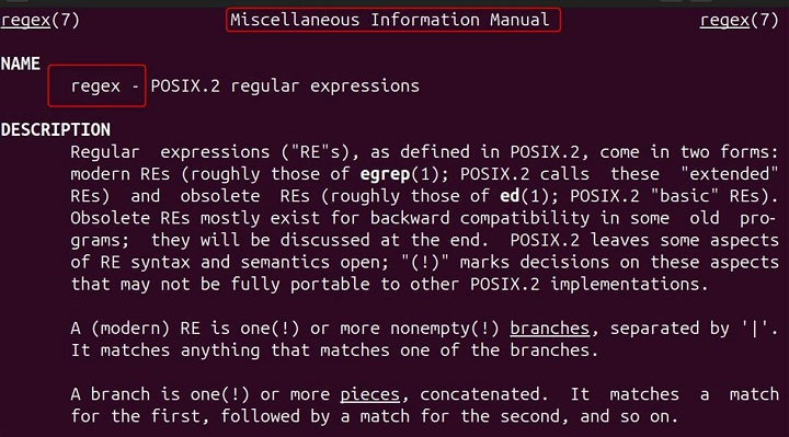 man Command in Linux19