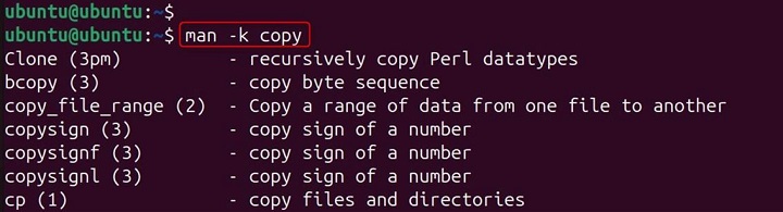 man Command in Linux2