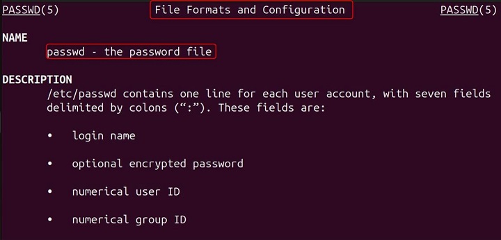 man Command in Linux5