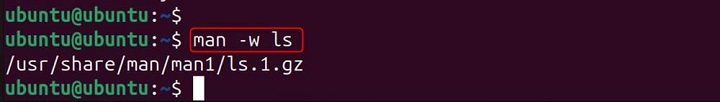 man Command in Linux6