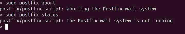 Managing the Postfix Mail Server 3