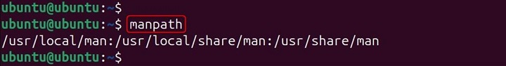 manpath Command in Linux1