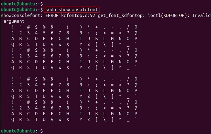 mapscrn Command in Linux3
