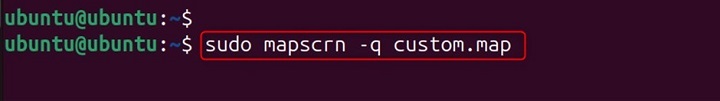 mapscrn Command in Linux5