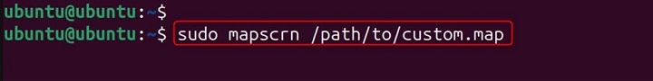 mapscrn Command in Linux8