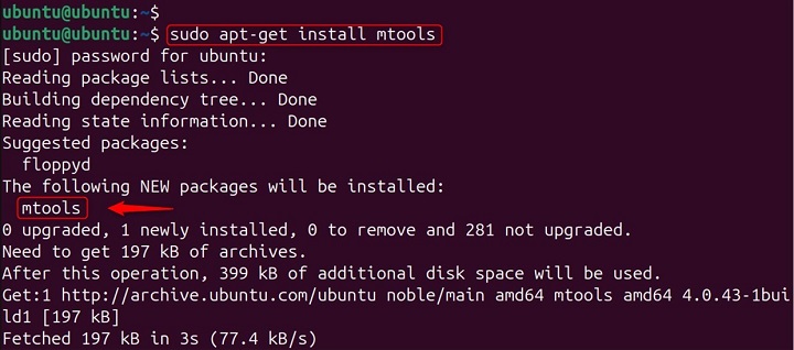 mattrib Command in Linux1