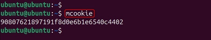 mcookie Command in Linux2