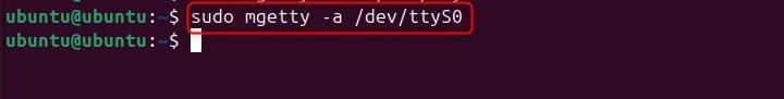 mgetty Command in Linux6