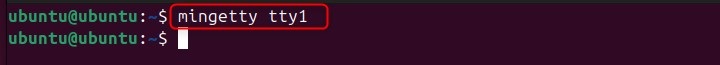 mingetty Command in Linux1