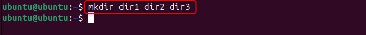 mkdir Command in Linux2