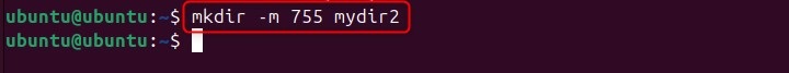 mkdir Command in Linux3