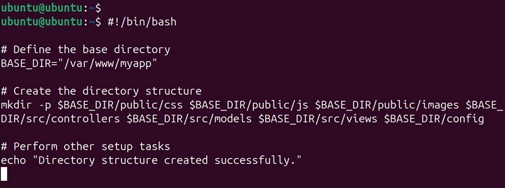 mkdirhier Command in Linux9