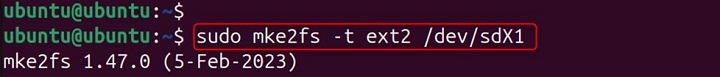 mke2fs Command in Linux15