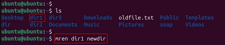 mren Command in Linux3