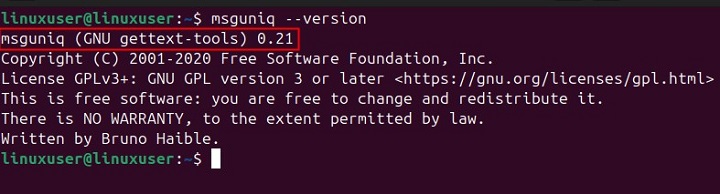 msguniq Command in Linux3