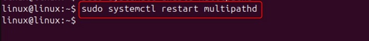 multipathd Command in Linux4