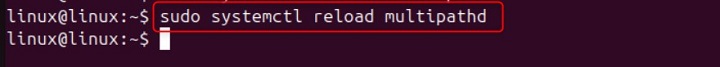 multipathd Command in Linux5