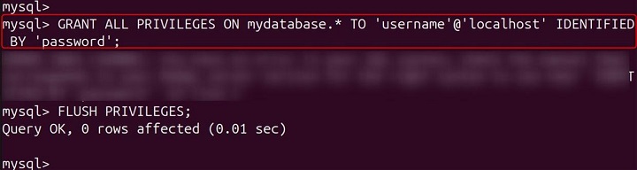 mysql Command in Linux21
