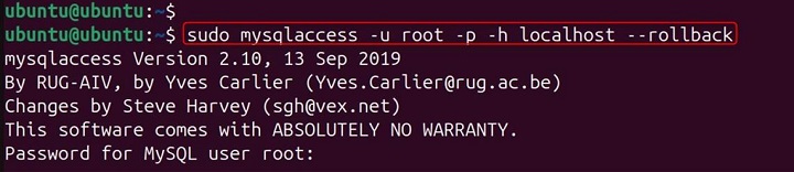 mysqlaccess Command in Linux13