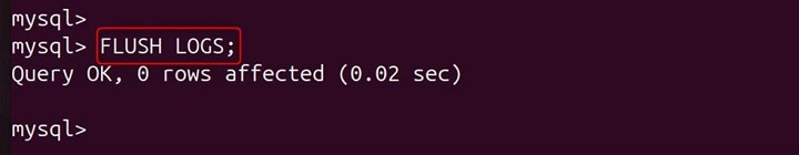 mysqlbinlog Command in Linux10