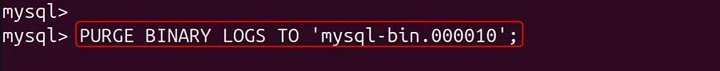 mysqlbinlog Command in Linux11
