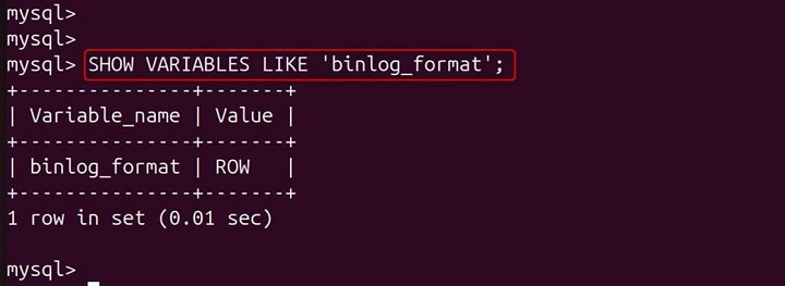 mysqlbinlog Command in Linux12