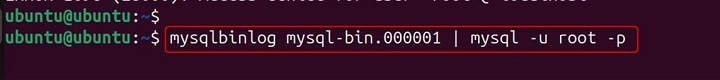 mysqlbinlog Command in Linux8