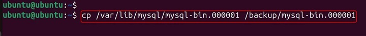 mysqlbinlog Command in Linux9