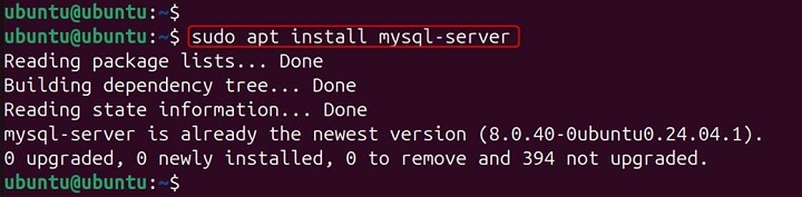 mysqld Command in Linux1