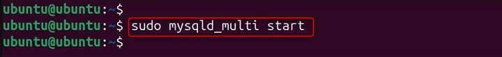 mysqld_multi Command in Linux4