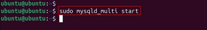 mysqld_multi Command in Linux8