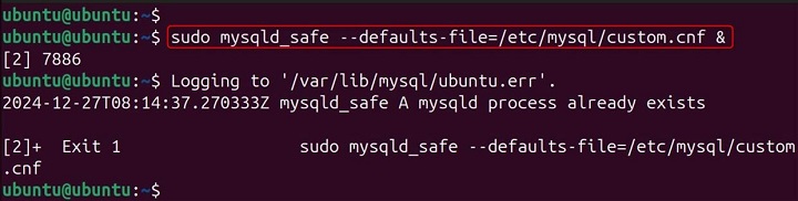 mysqld_safe Command in Linux8