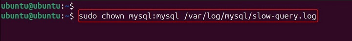 mysqldumpslow Command in Linux12