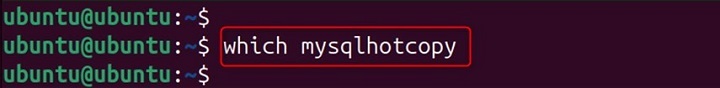 mysqlhotcopy Command in Linux2